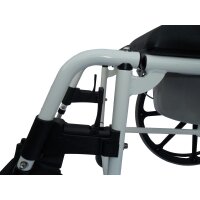 DTR 24"Duschtoilettenrollstuhl mit Toiletteneimer
