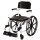 DTR 24"Duschtoilettenrollstuhl mit Toiletteneimer