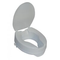 TS10DToilettensitzerhöhung mit Deckel 10cm, Farbe...