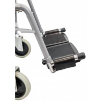 TSF Fahrbarer Toilettenstuhl Rostfrei mit...
