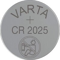 Varta CR2025 3V Batterie Lithium Knopfzelle Bulk VCR2025B
