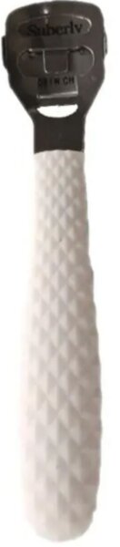 Top Hornhautentferner Hornhauthobel Hornhautraspel Hornhautfeile für Fußpflege Pediküre Hornhautmesser Weiß HNW-02