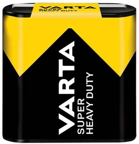 Varta 44x Superlife Zink-Kohle Flachbatterie Super Heavy Duty 3R12 4,5 V bulk 2012