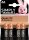 Duracell 20x Simply Alkaline AA Batterien 4er Blister 1,5 V LR6 Mignon MN1500