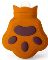 Top Mini Silikon Bärentatzen-Form Wärmflasche...