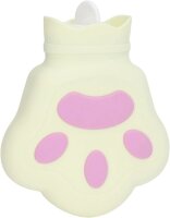 Top Mini Silikon Bärentatzen-Form Wärmflasche...