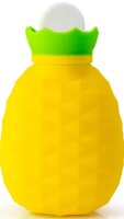 Top Mini Ananas Silikon Wärmflasche 200 ml...