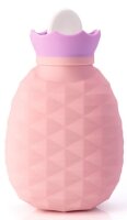 Top Mini Ananas Silikon Wärmflasche 200 ml...