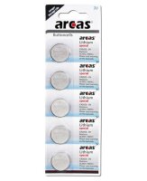 Arcas Lithium CR2025 Knopfzelle 3V 5er Blister 137 05025