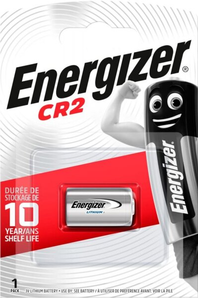 Energizer 60x Lithium Fotobatterie CR2 3V 1er Blister 800 mAh CR2