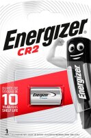 Energizer 60x Lithium Fotobatterie CR2 3V 1er Blister 800...