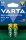 Varta 100x Recharge Accu Solar HR6 wiederaufladbarer Akku AA Mignon 800 mAH 2er Blister NiMh 56736