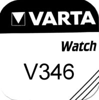 Varta 100x Watch V 346 Uhrenzelle Knopfzelle SR 712 SW...