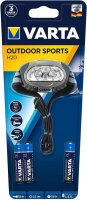 Varta 4x Outdoor Sports H20 Stirnlampe...