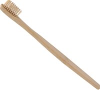 Top Bambus Zahnbürste Beige. Nachhaltig, biologisch...