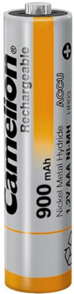 Camelion 50x Ni-MH Rechargeable Akku AAA HR03 1,2V 900 mAh Bulk, Micro 17009403