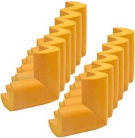 Top 20er Tisch Sicherheits Eckenschutz aus Schaumstoff...