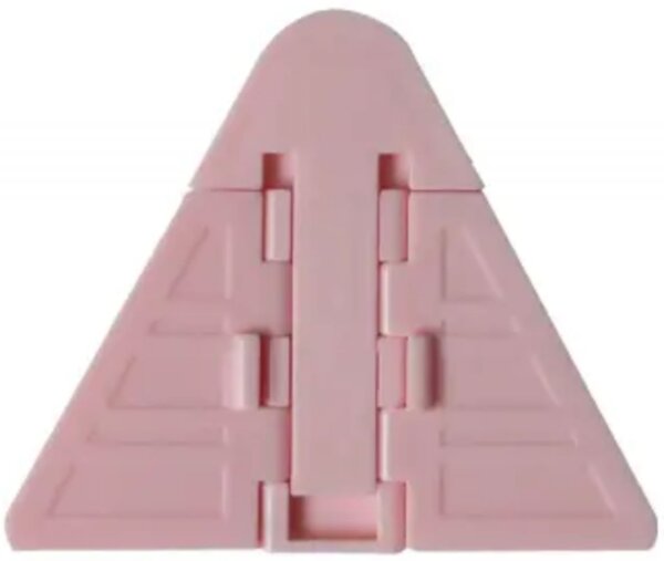 Top Fenster und Schiebetür Sperre Kindersicherung Pink mit 3M Klebeband Fenster Schrank und Schiebetüren Kleinkind Baby Schmetterling Design TSBP-01