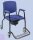Toilettenrollstuhl Confort Mobil mit Standard-Sitzplatte Ocean