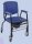 Toilettenrollstuhl Confort Mobil mit Standard-Sitzplatte Ocean