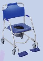 Obana Dusch- & Toilettenstuhl auf Rädern Sehr...