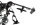 Rollstuhl UniX2 SB41Arml.kurz/lang,silber