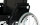 Rollstuhl Breezy Unix 2, Steckachse, TrBr, brillantsilber>>>>SB 38 cm