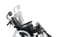 Rollstuhl Breezy Relax 2, TrBr, Dartex, Kopfstütze>>>>SB 41 cm