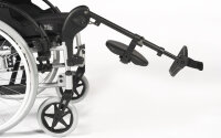 Multifunkt.Rollstuhl RelaX2SB51 m.TB,silber