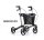 Rollator GEMINO 30silbergrau