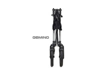 Leichtgewichtrollator Gemino 30 Carbon>>>>Ausf.: Carbon