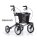 Rollator Gemino 60, Outdoorrollator, silbergrau>>>>Gemino 60