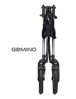 Rollator Gemino 60, Outdoorrollator, silbergrau>>>>Gemino 60 M