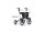 Rollator Gemino 60, Outdoorrollator, silbergrau>>>>Gemino 60 M