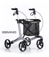 Rollator GEMINO 20 Ssilbergrau