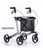 Leichtgewichtrollator Gemino 20 M silbergrau>>>>