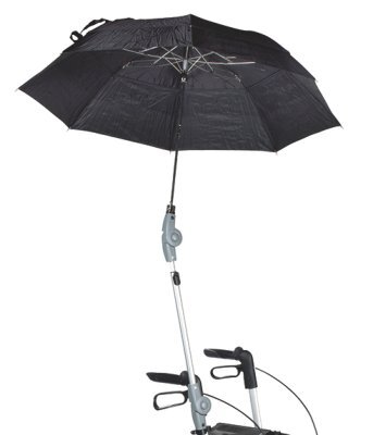 Schirm f.Rollator GEMINOschwarz