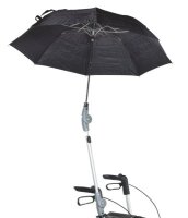 Schirm f.Rollator GEMINOschwarz