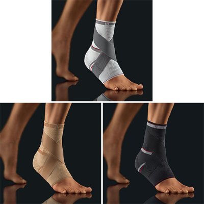 Sprunggelenkbandage Bort select TaloStabil Plus silber>>>>Gr. XXL rechts