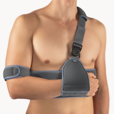 Bort OmoXpress grau Gr.0(Folie)