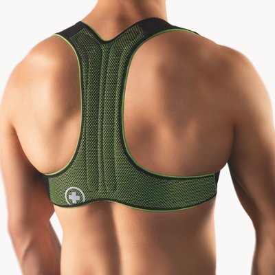 Bort Geradehalter Sportschwarz/grün Gr.1