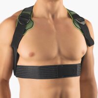 Bort Geradehalter Sportschwarz/grün Gr.2