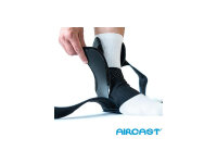 Sprunggelenkorthese AIRCAST Airfree>>>>Gr. L+ rechts