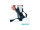 AIRCAST AIRFREE Sprunggelenk-Orthese rechts Gr.L+