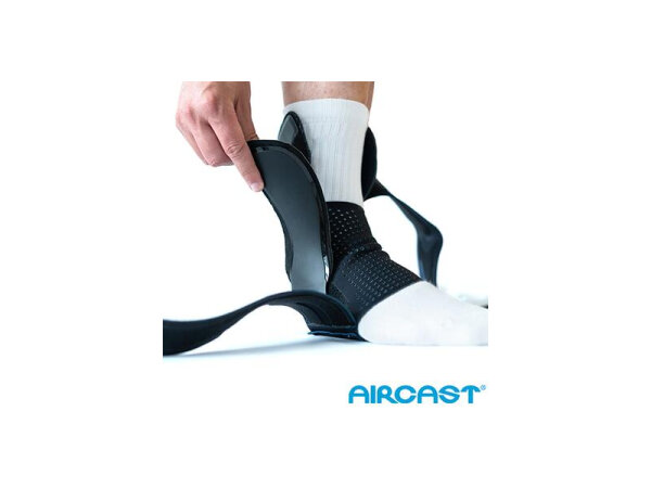 Sprunggelenkorthese AIRCAST Airfree>>>>Gr. L+ links