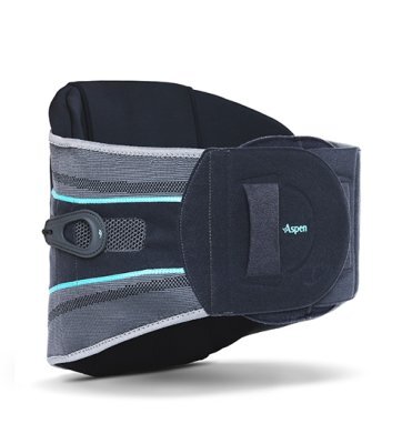 Lumbalstützorthese Aspen Elite Pro+ grau>>>>Gr. XXL