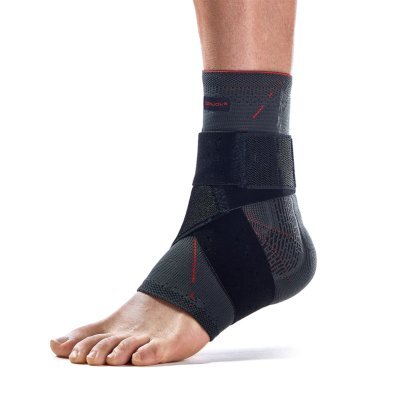 Sprunggelenkbandage DONJOY MalleoForce Plus graphitgrau>>>>Gr. 3