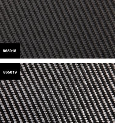 BKF CS-AcrylPlatte CarbonKöper U4 UHF 120x50cm schwarz