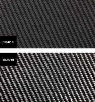 BKF CS-AcrylPlatte CarbonKöper U4 UHF 120x50cm schwarz