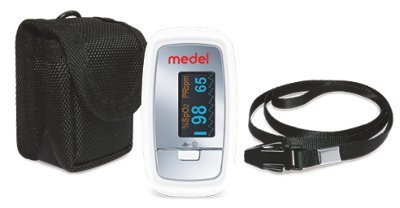 Medel OxygenFingerpulsoximeter(Beurer)